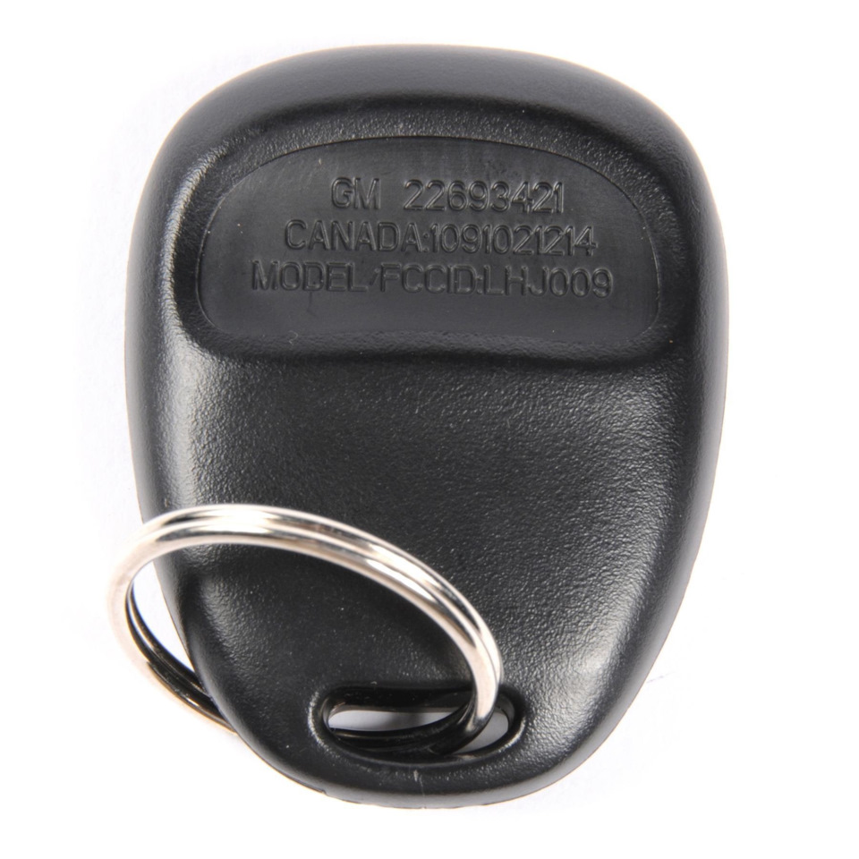 22693421 Gm Genuine Parts Button Keyless Entry Remote Key Fob ...