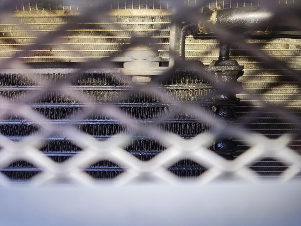 Течь радиатора. Как добраться до испарителя кондиционера. — Mitsubishi ...