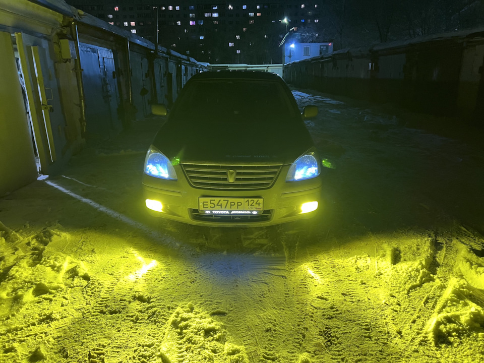 Фото в бортжурнале Toyota Premio (T240)