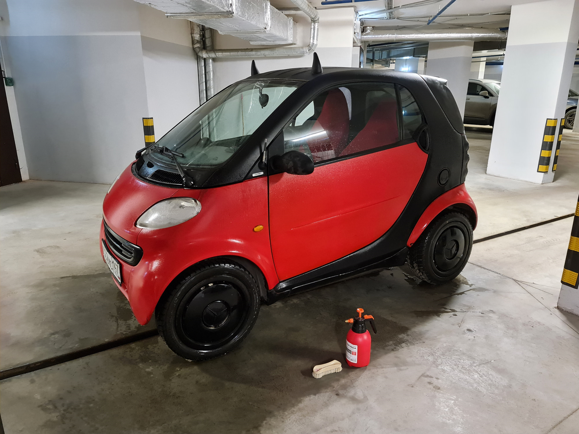 Плюсы и минусы краски Раптор — Smart City, 0,6 л, 2002 года ...