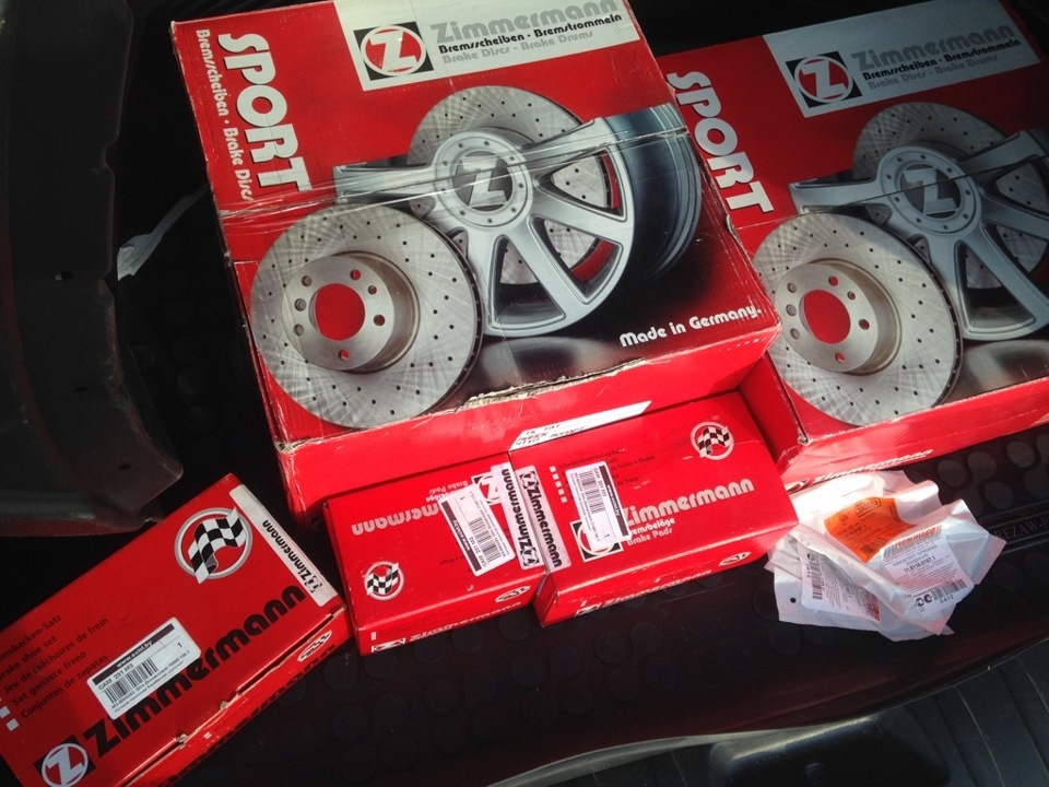 Замена тормозных дисков и колодок BMW X3 E83 — DRIVE2