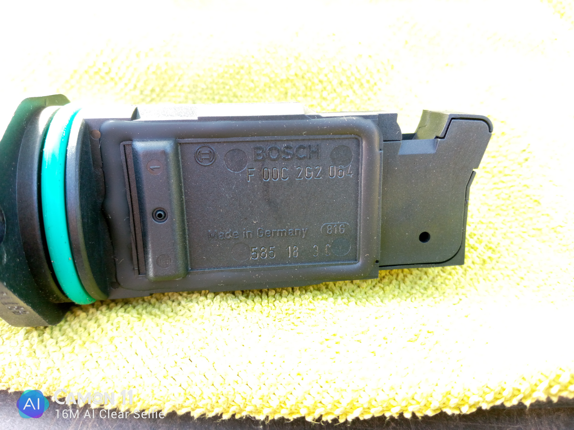 Замена ДМРВ на BOSCH — Subaru Legacy (BE/BH/BT), 2 л, 2000 года ...