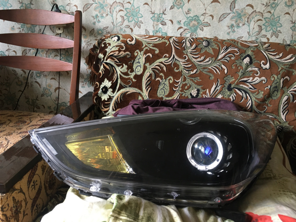 Би ксеноновые линзы 🥳 — Hyundai Solaris (2G), 1,6 л, 2019 года | тюнинг ...