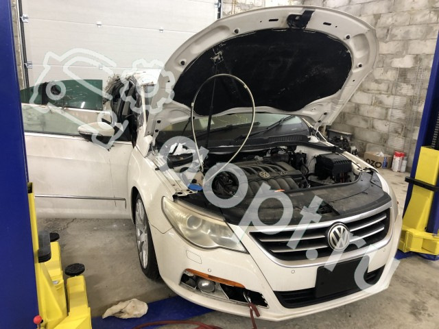 В полный разбор Volkswagen Passat CC VR6 3.6 4Motion, на пневме — aopt ...