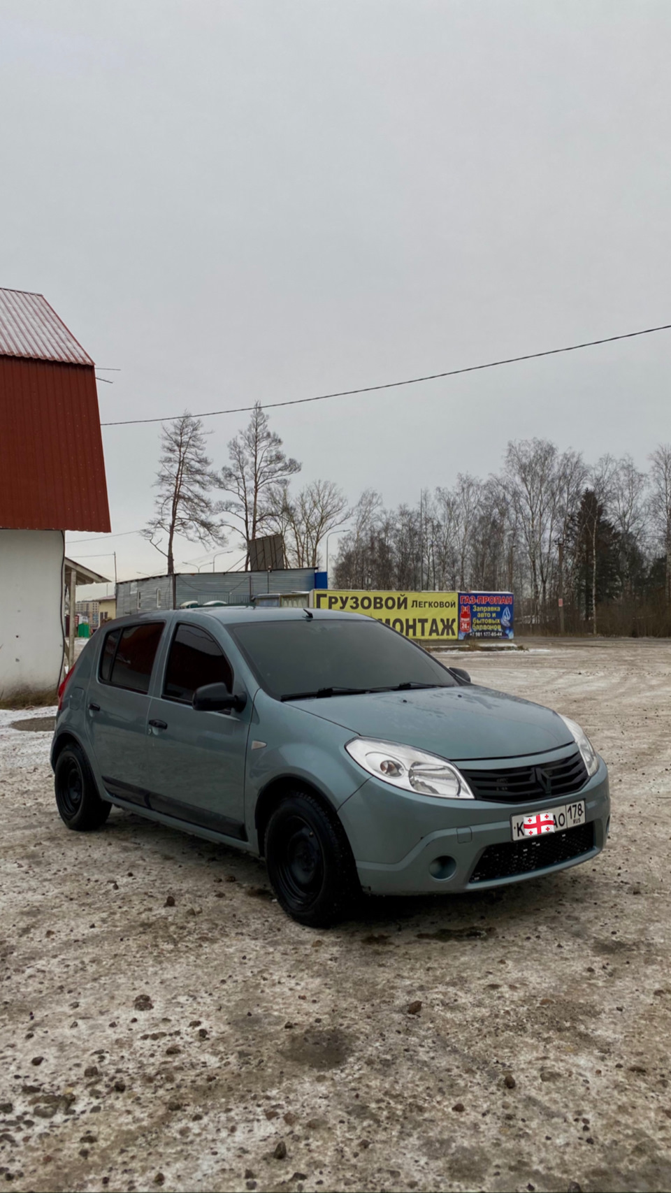 Продам! 355000р СПБ — Renault Sandero 1G, 1,4 л, 2011 года | продажа машины  | DRIVE2