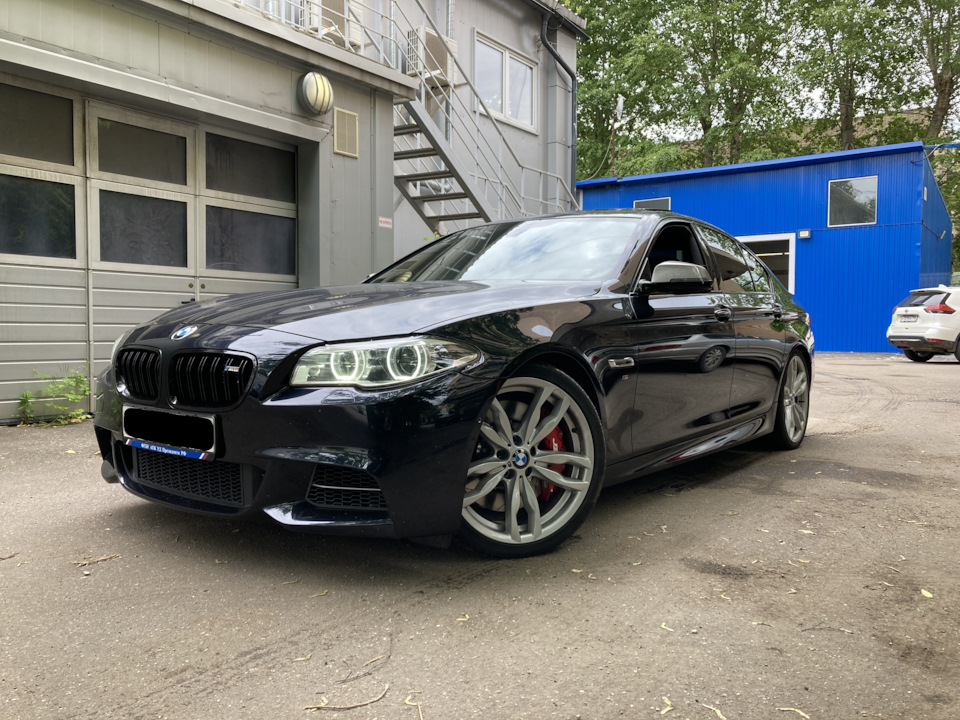 Слабое торможение bmw f10