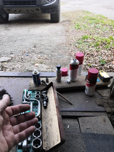 "Пальцами и яйцами в солонку — не тыкать!" (с) — Mitsubishi Pajero (4G ...