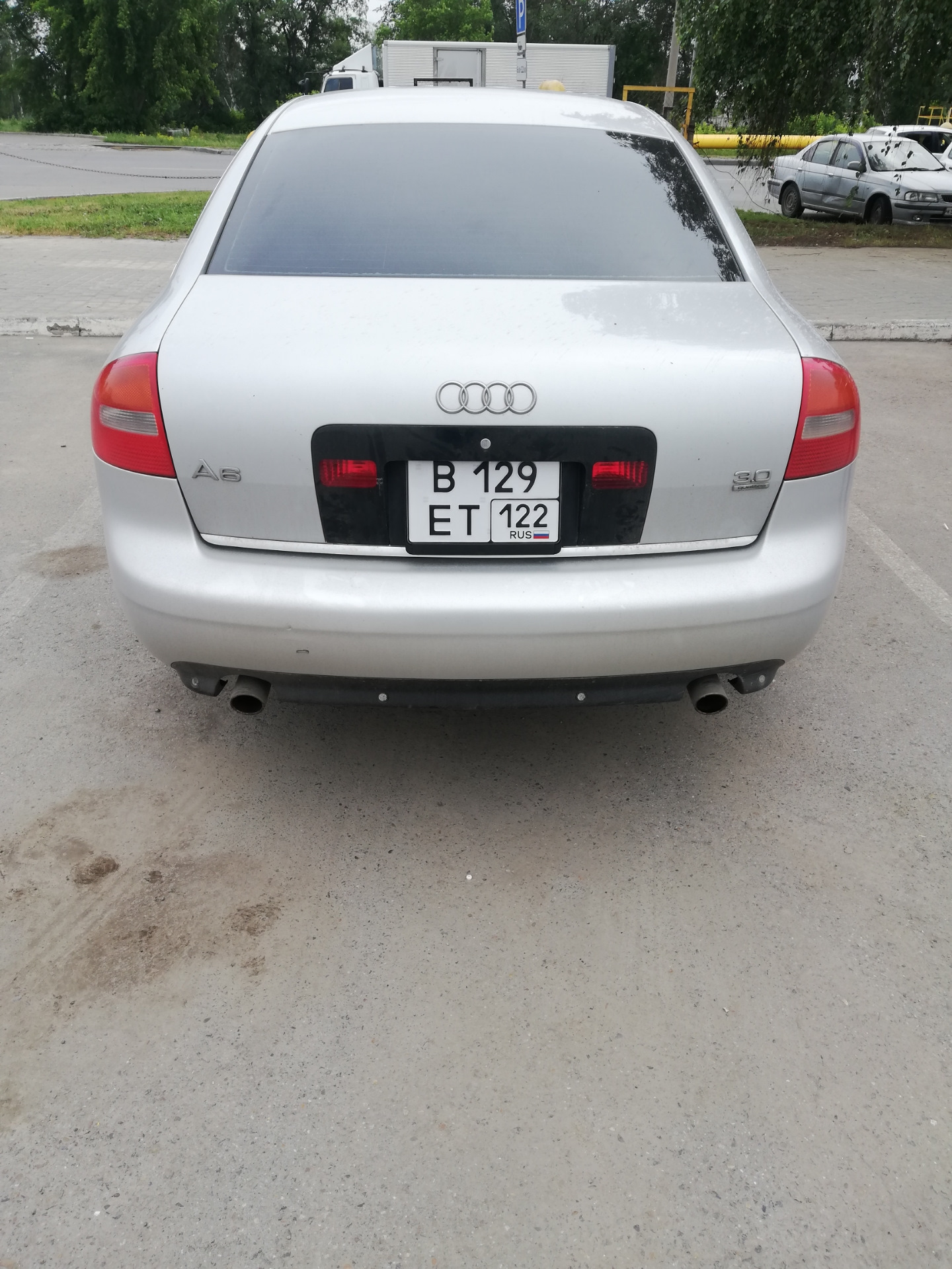 Поставил на учёт — Audi A6 (C5), 3 л, 2002 года | покупка машины | DRIVE2