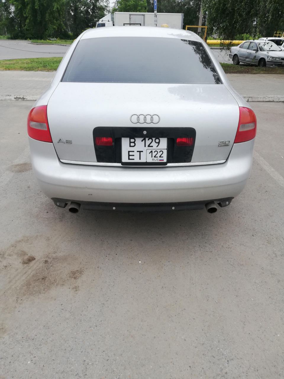 Поставил на учёт — Audi A6 (C5), 3 л, 2002 года | покупка машины | DRIVE2