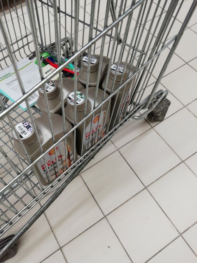 Сменил масло — DRIVE2