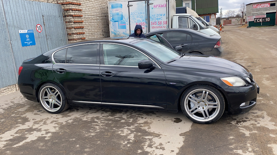 Фото в бортжурнале Lexus GS (S190)