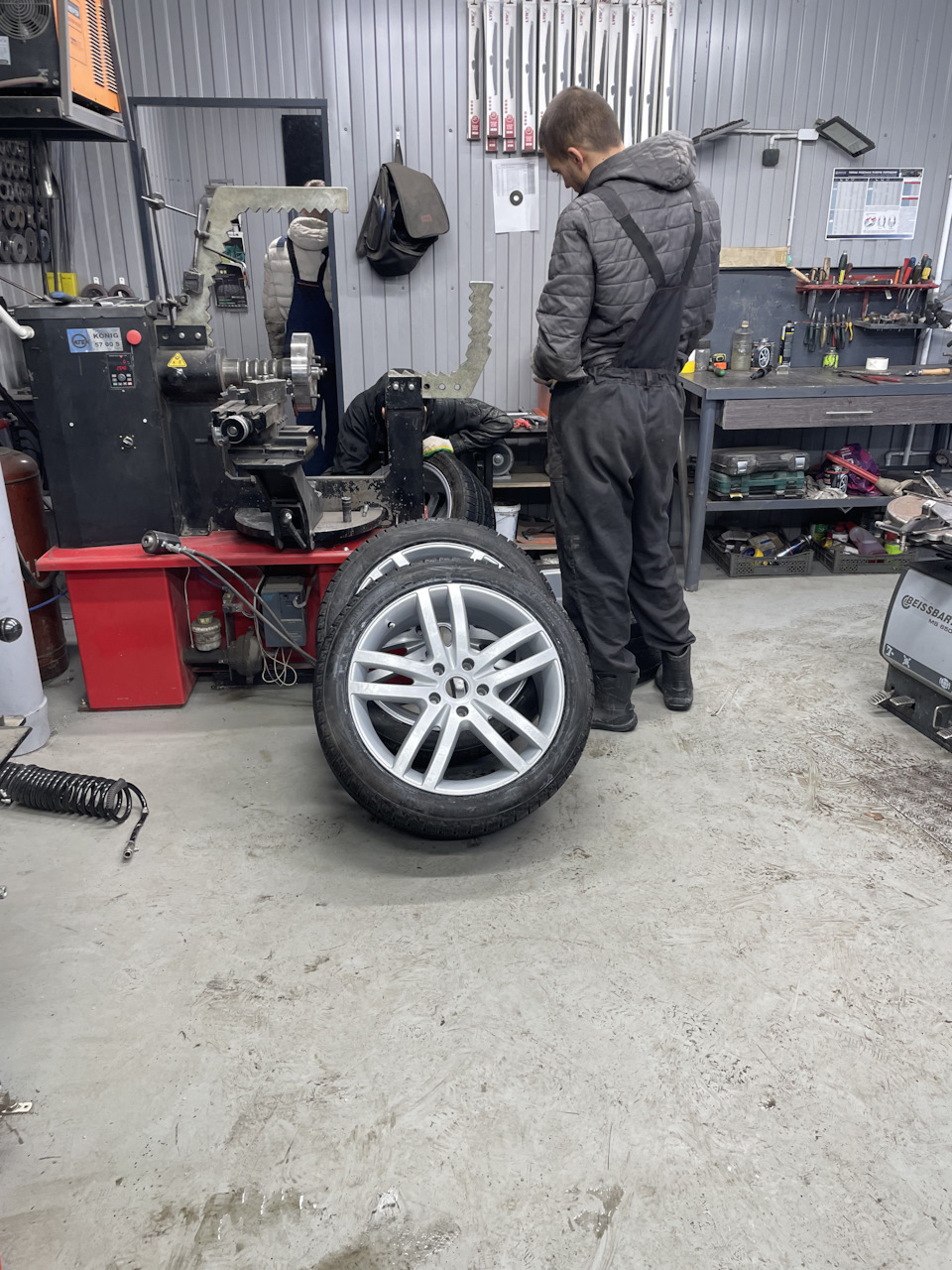 Фото в бортжурнале Volkswagen Touareg (1G)