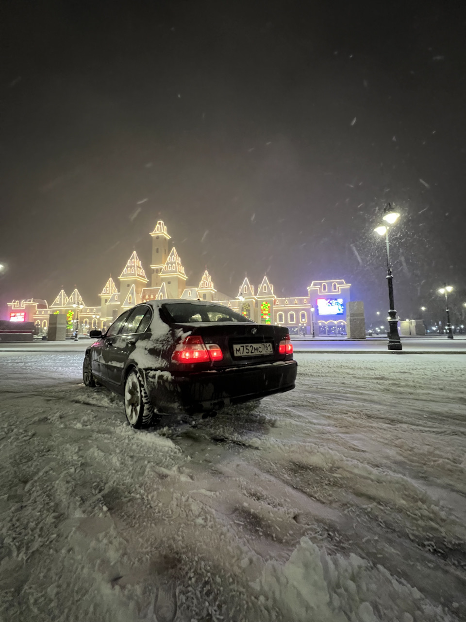 Фото в бортжурнале BMW 3 series (E46)