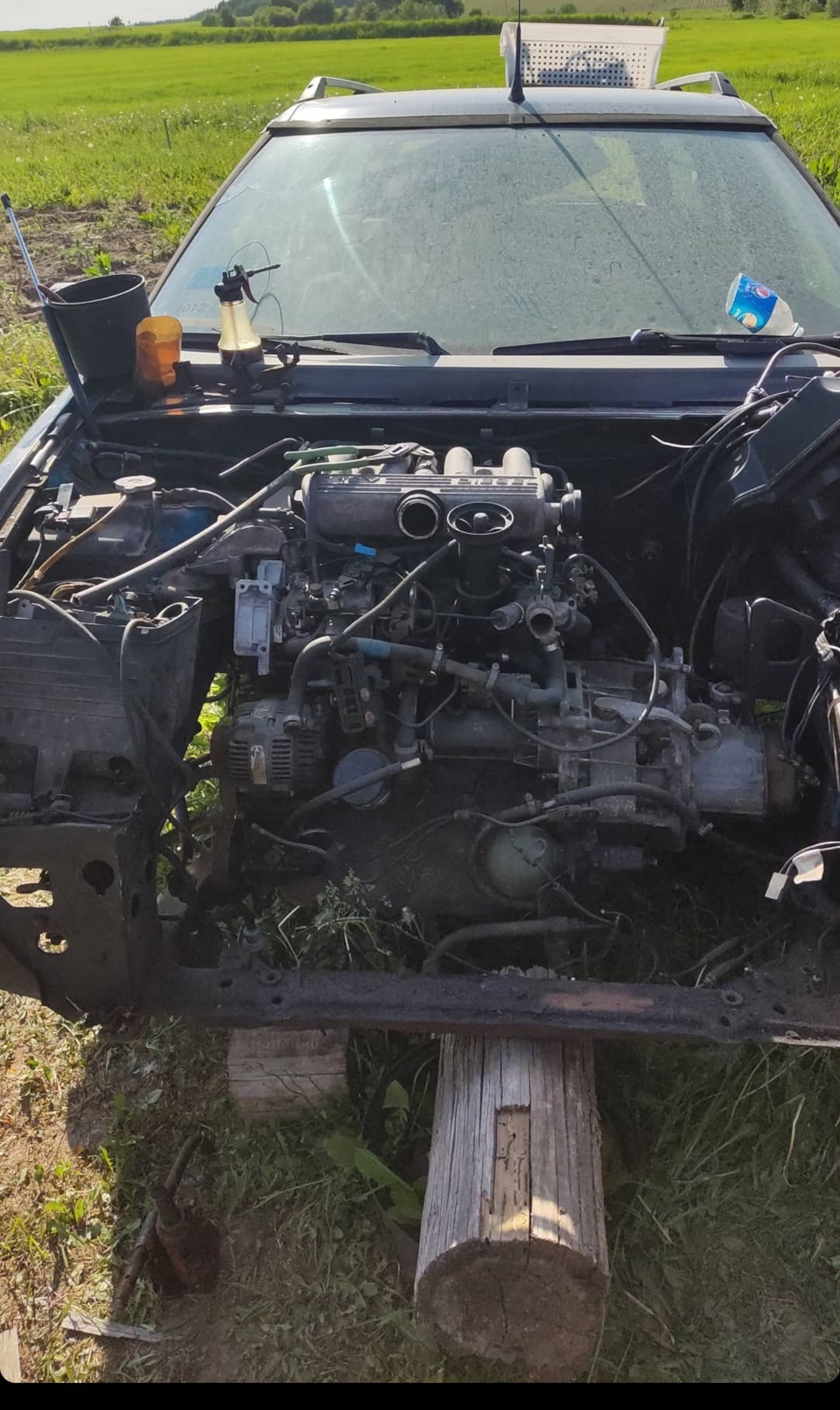 Engine inside) — Citroen XM