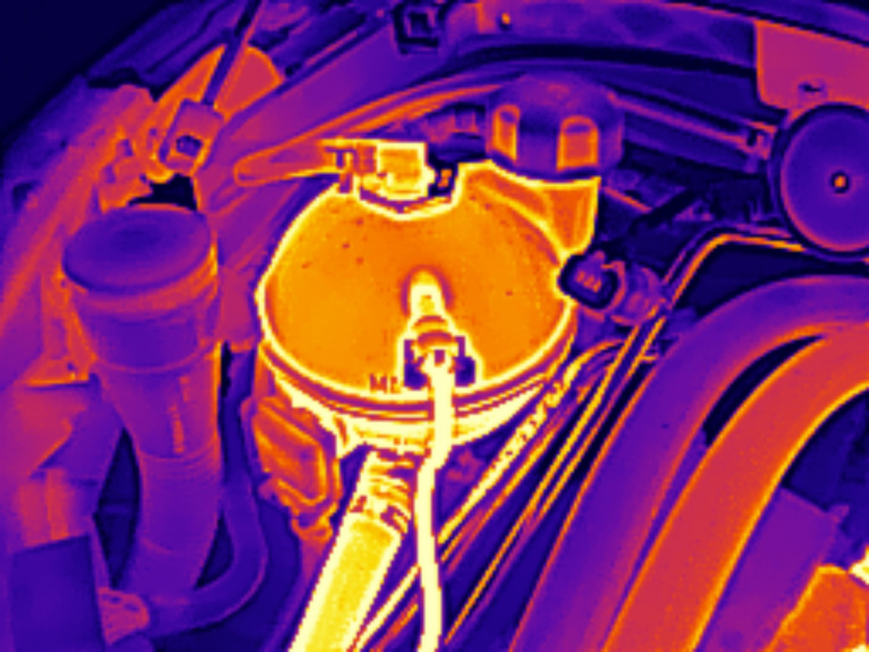 Peugeot 308 (1G) modelinin kayıt defterindeki fotoğraf.