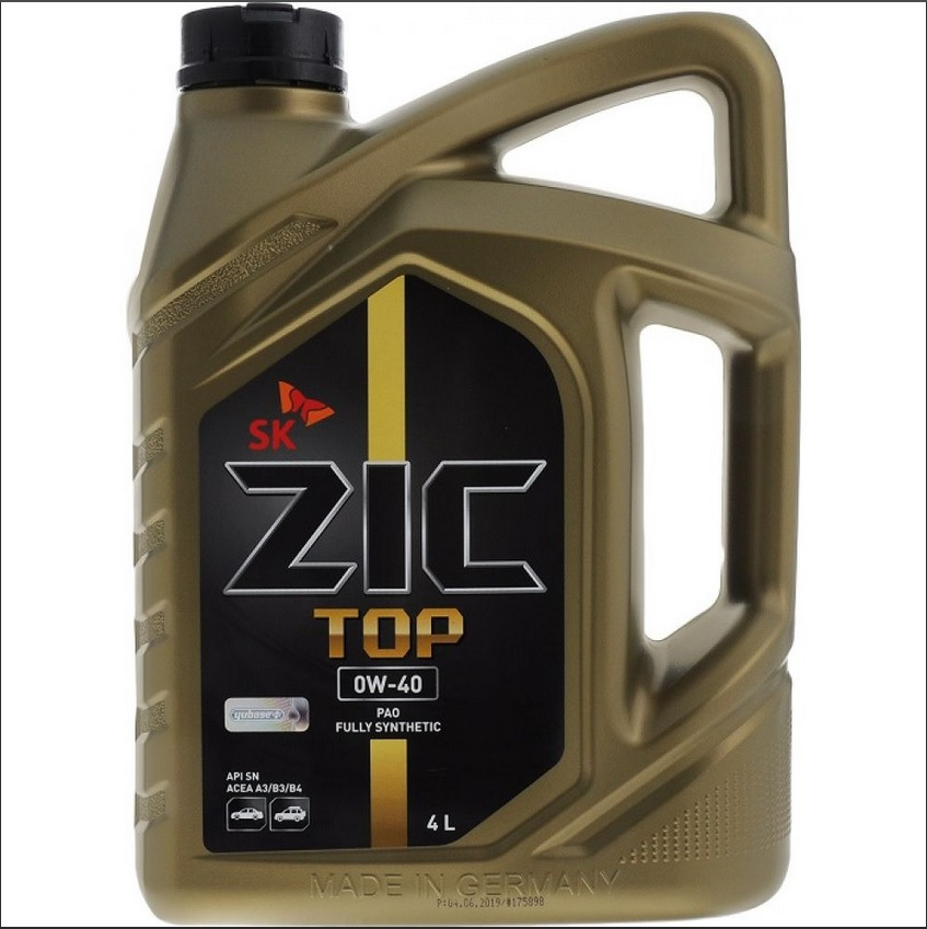 Масло zic 4л. ZIC Top 0w40 4 л. ZIC синтетика 5w-30 4 л.. Масло зик 0w40. Моторное масло ZIC 0w-40.