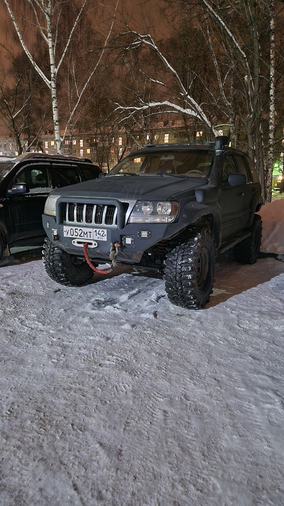 Знакомство с новым другом! Дорога домой! — Jeep Grand Cherokee (WJ), 4,7 л,  2004 года | покупка машины | DRIVE2