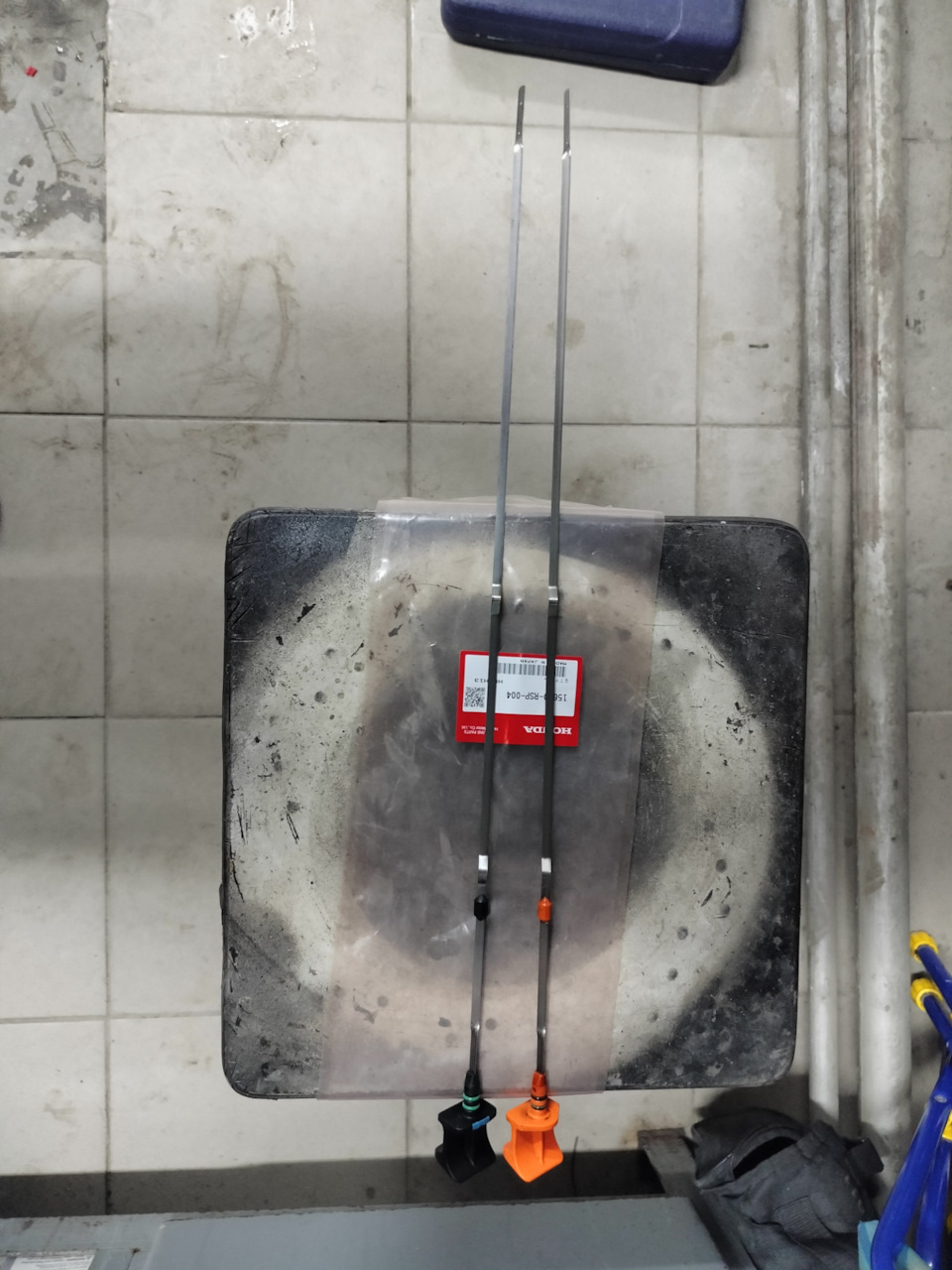 Фото в бортжурнале Honda Accord (8G)