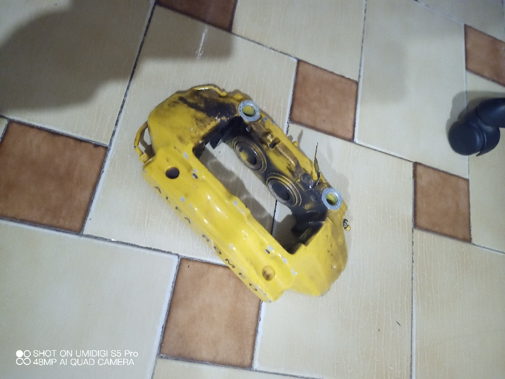 Покраска суппортов brembo