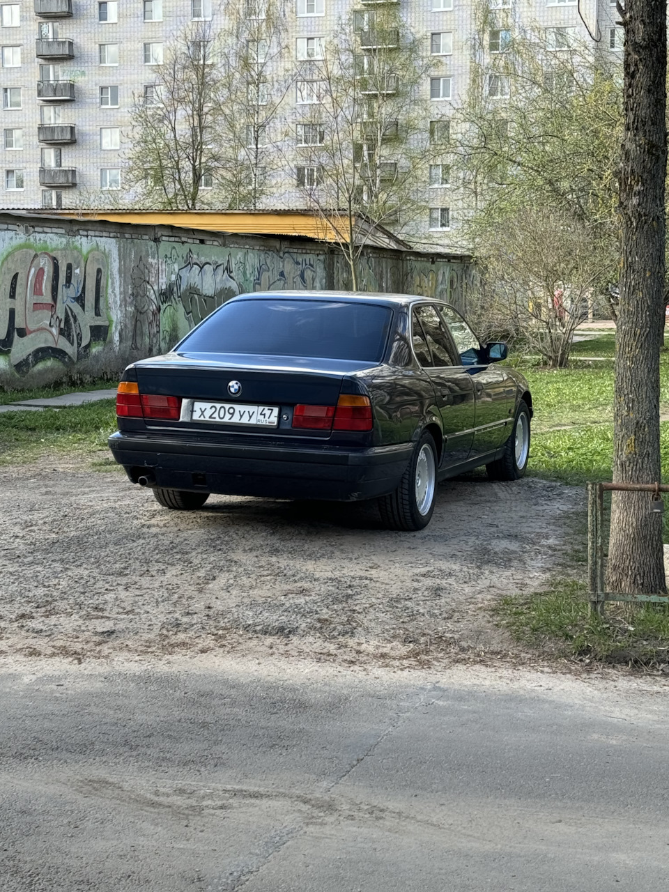 Вибрация кардана — BMW 5 series (E34), 2 л, 1991 года | поломка | DRIVE2