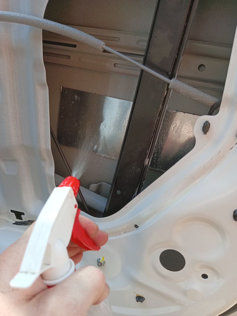 Обезжириваем — Haval Jolion