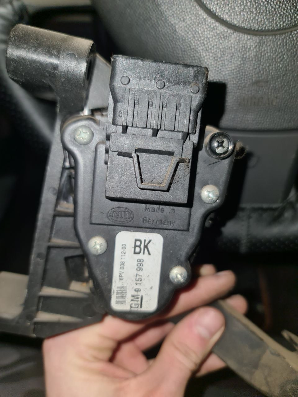 Педаль газа — Opel Astra H, 1,3 л, 2008 года | своими руками | DRIVE2
