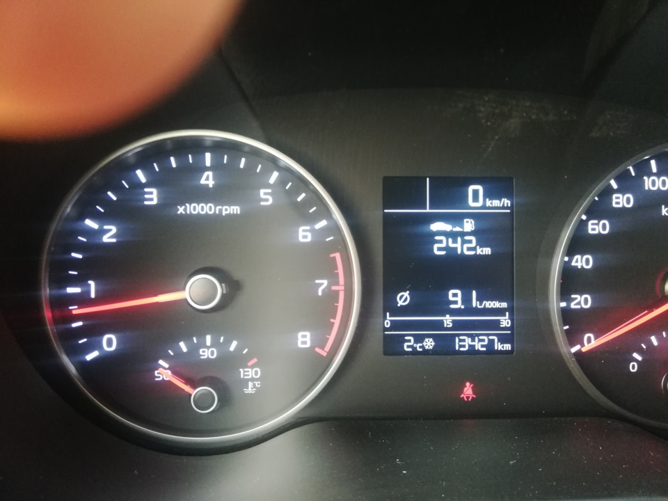Фото в бортжурнале KIA Rio (4G)
