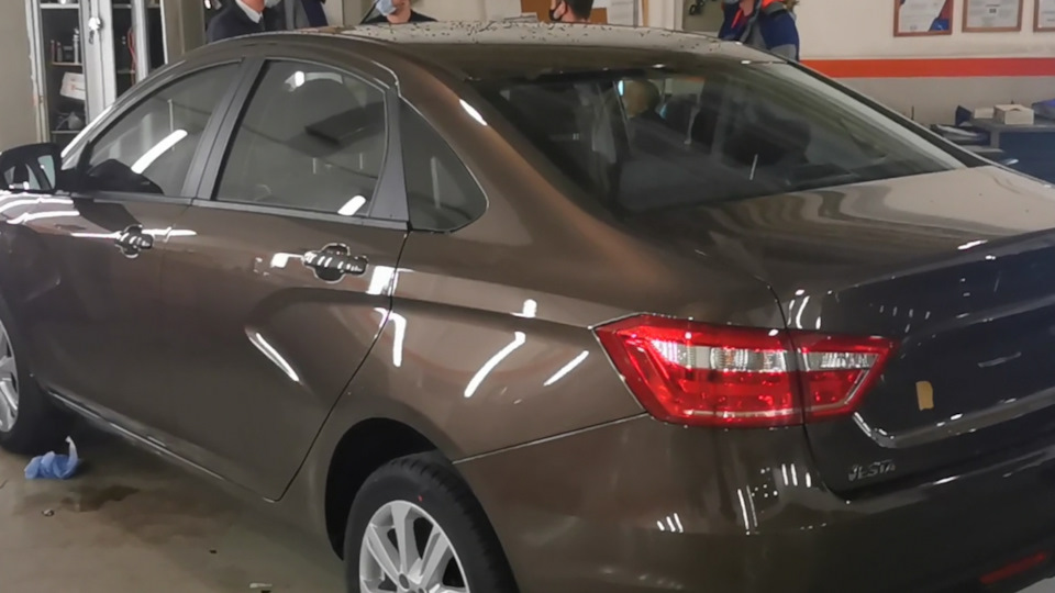 при повороте руля как будто что то трется лада веста — Lada Vesta (1G ...