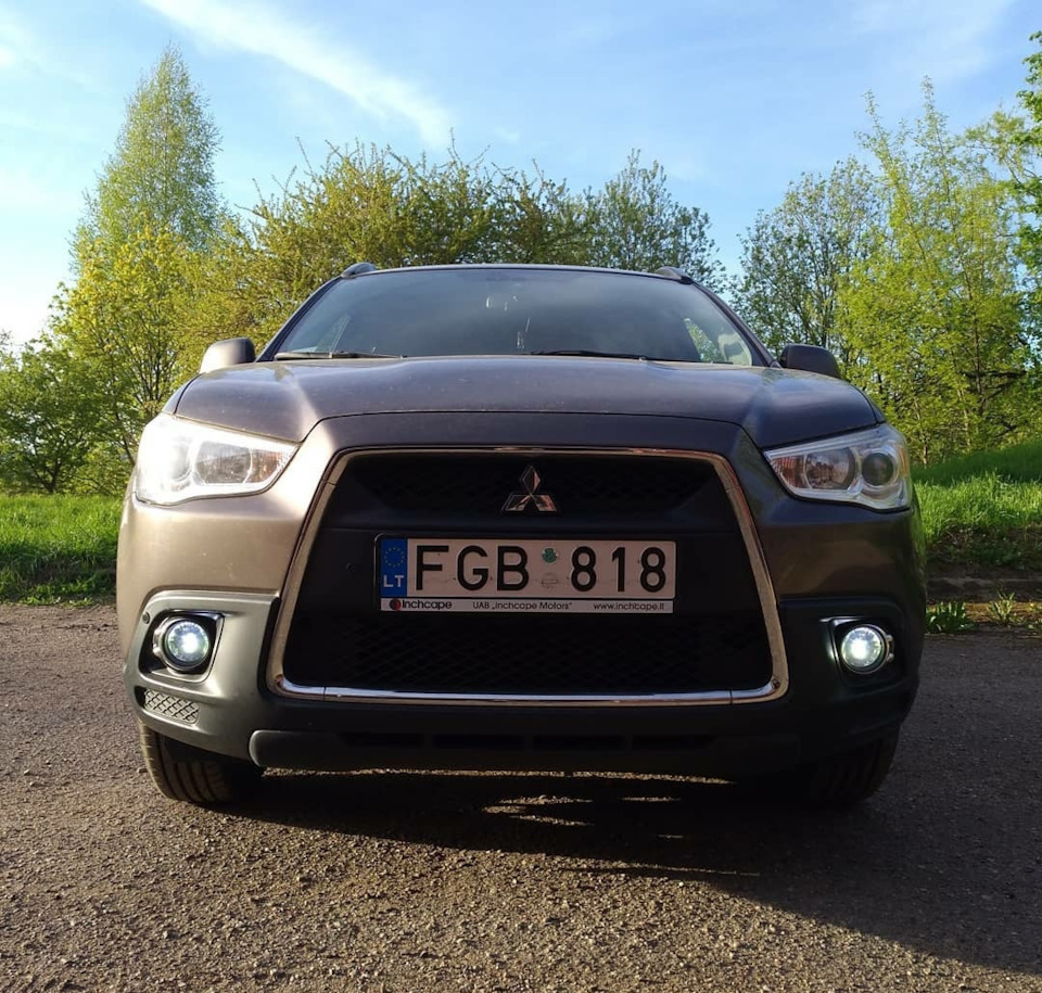 Обзор моей машины Mitsubishi asx — Mitsubishi ASX, 1,6 л, 2012 года |  наблюдение | DRIVE2