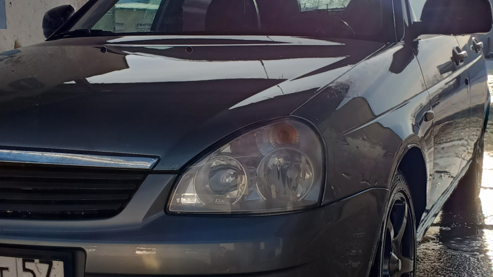 Что то стучит — Lada Приора хэтчбек, 1,6 л, 2011 года | поломка | DRIVE2