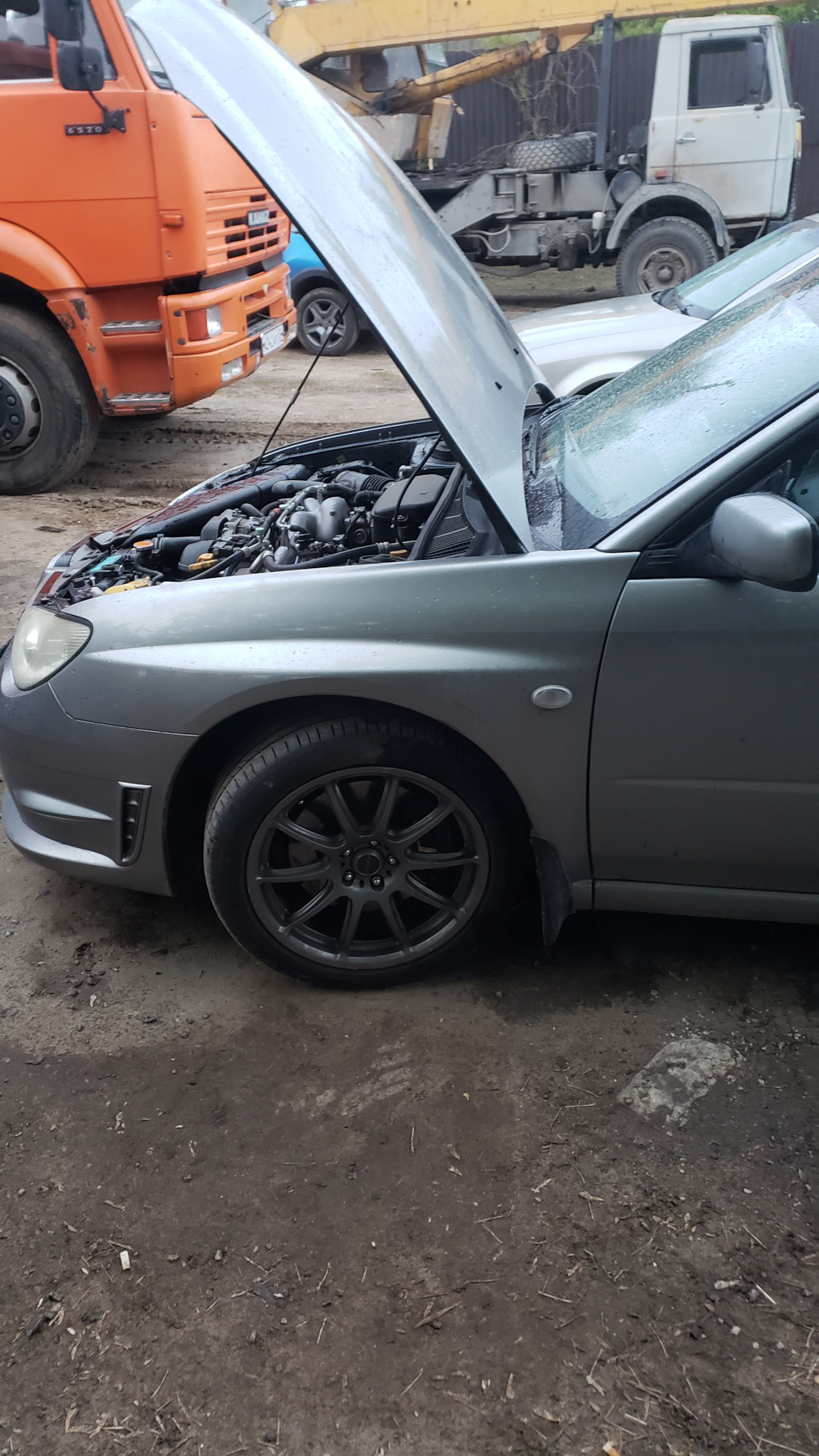 Ребилд и Установка Bilstein B6. — Subaru Impreza (GD, GG), 2 л, 2007 года |  тюнинг | DRIVE2