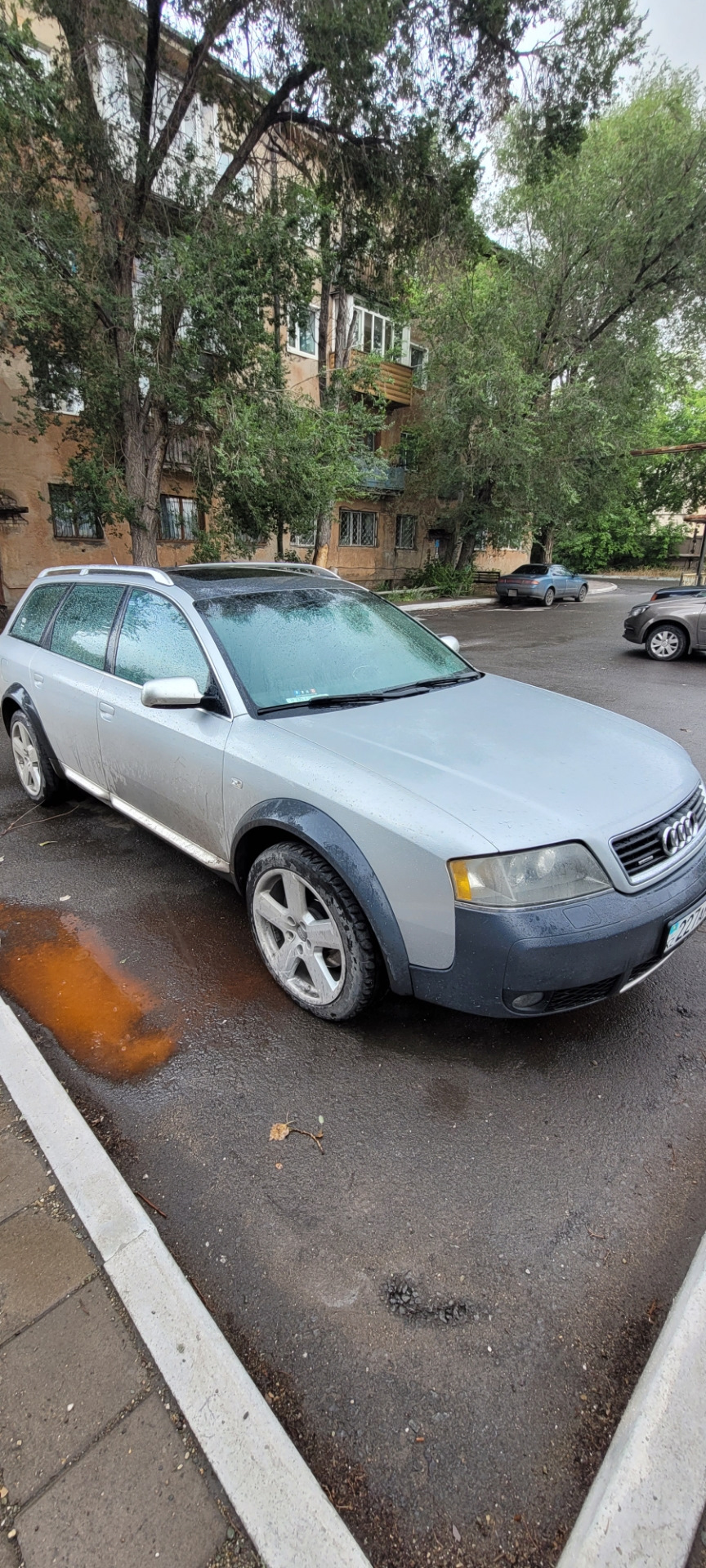 Глубокое^ знакомство с автомобилем. — Audi Allroad (C5), 2,7 л, 2003 года |  плановое ТО | DRIVE2