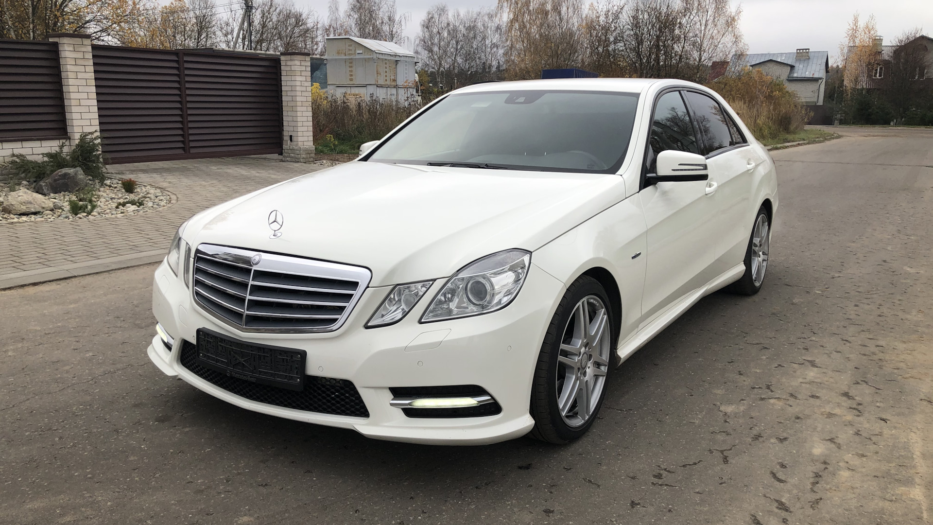 Mercedes-Benz E-class (W212) 1.8 бензиновый 2012 | на DRIVE2