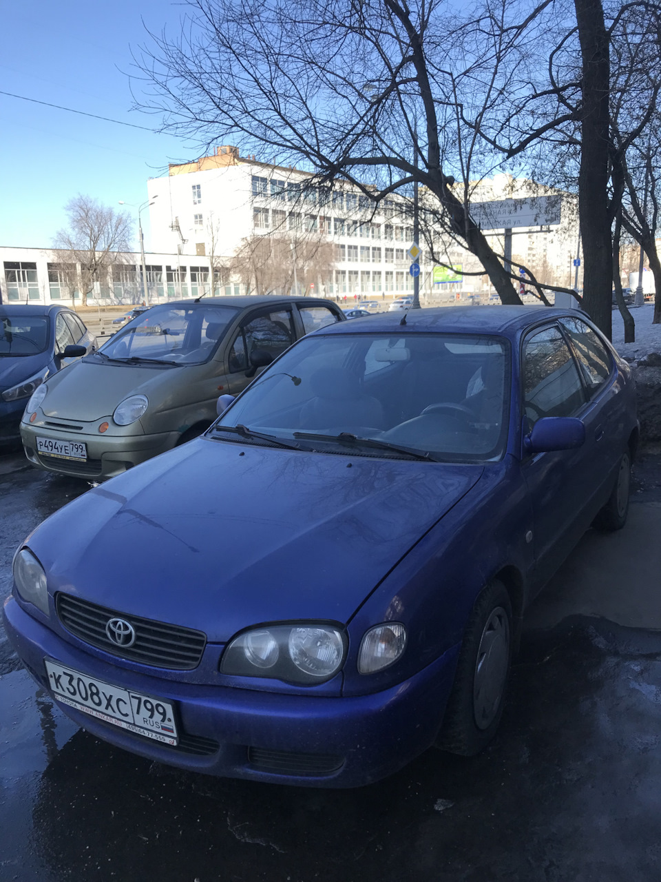 Покупка — Toyota Corolla (110), 1,4 л, 2001 года | покупка машины | DRIVE2