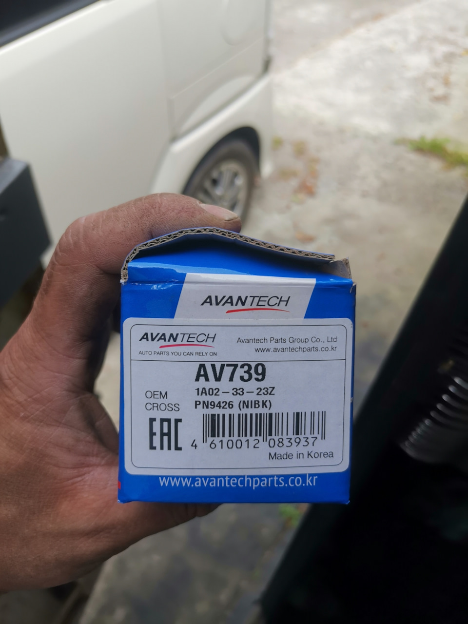 PN9426 Тормозные колодки (дисковые), передние NIBK | Запчасти на DRIVE2