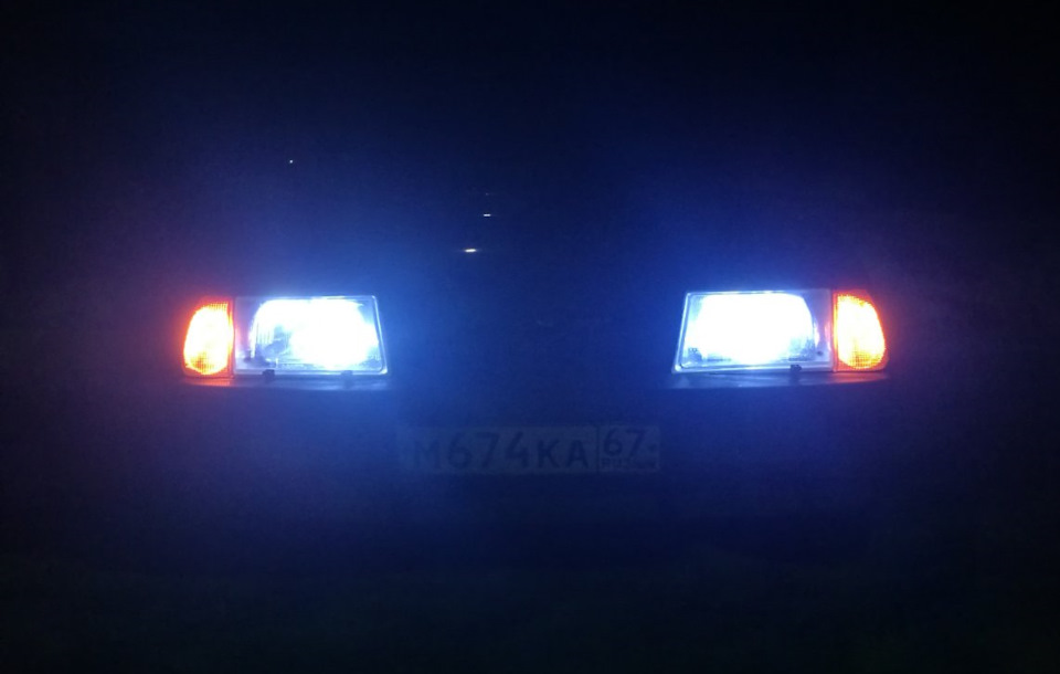 4. "Американки" в поворотники и светодиоды в габариты — ИЖ 2126, 1,7 л ...