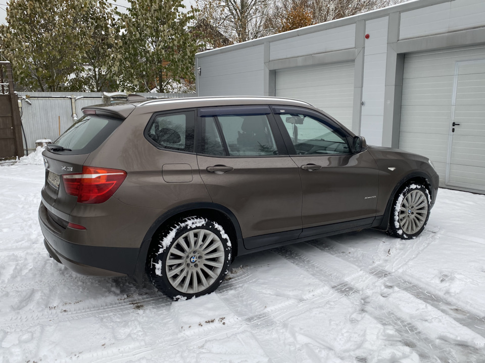 Фото в бортжурнале BMW X3 (F25)