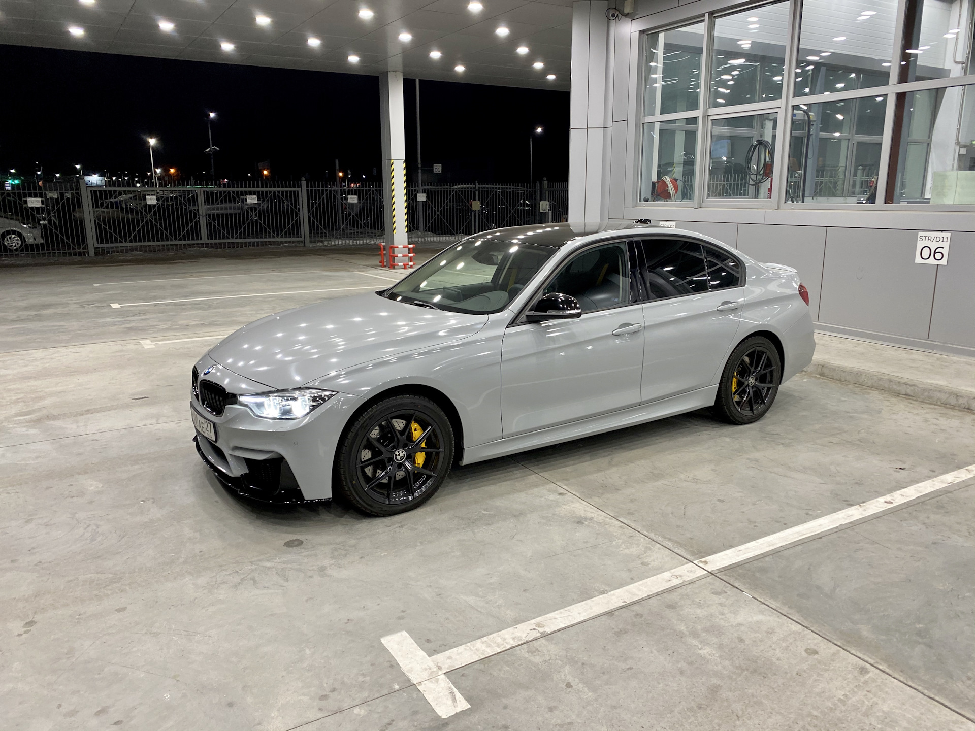 BMW f30 Nardo Grey