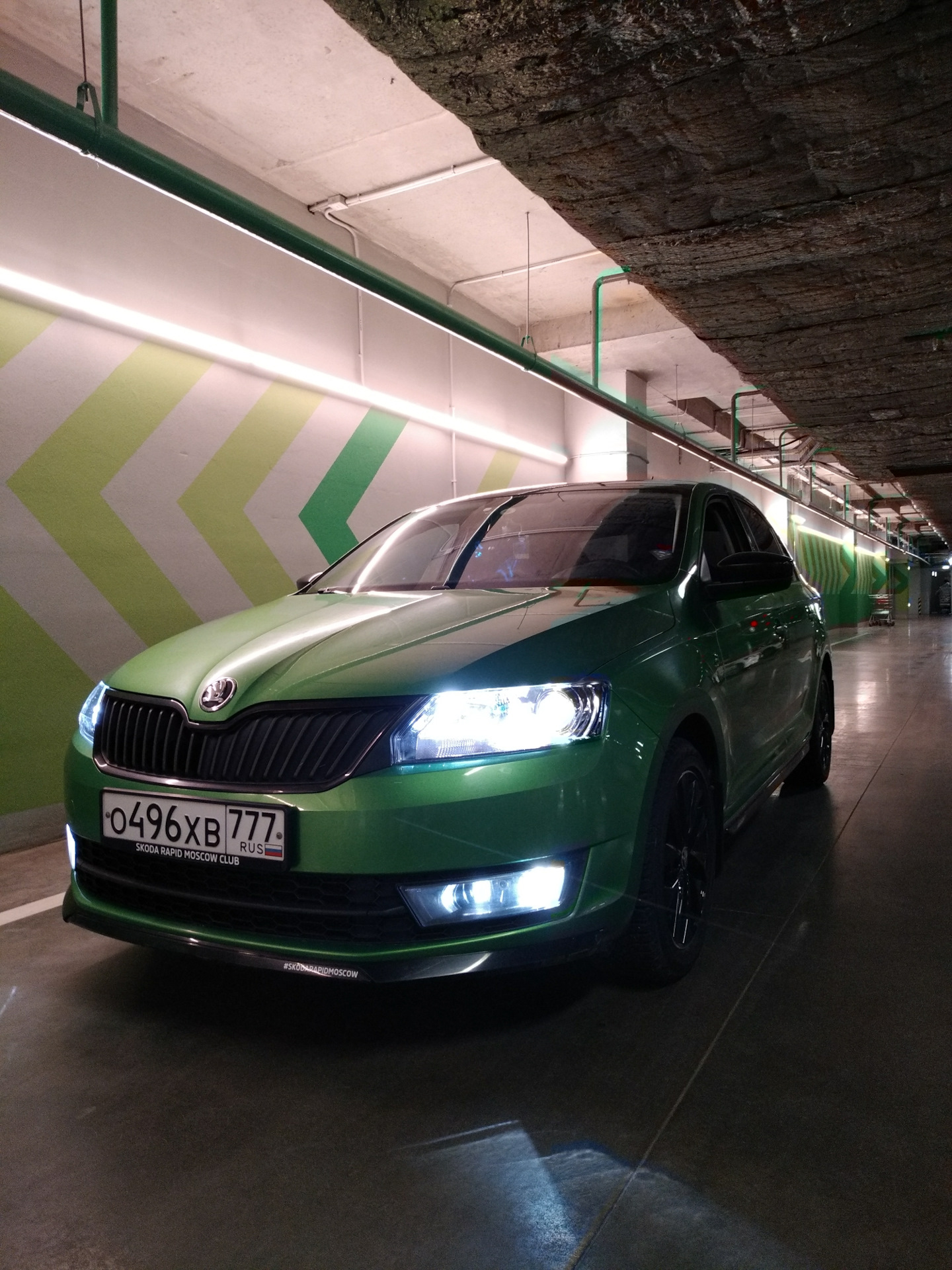 Skoda Rapid 2016 Monte Carlo