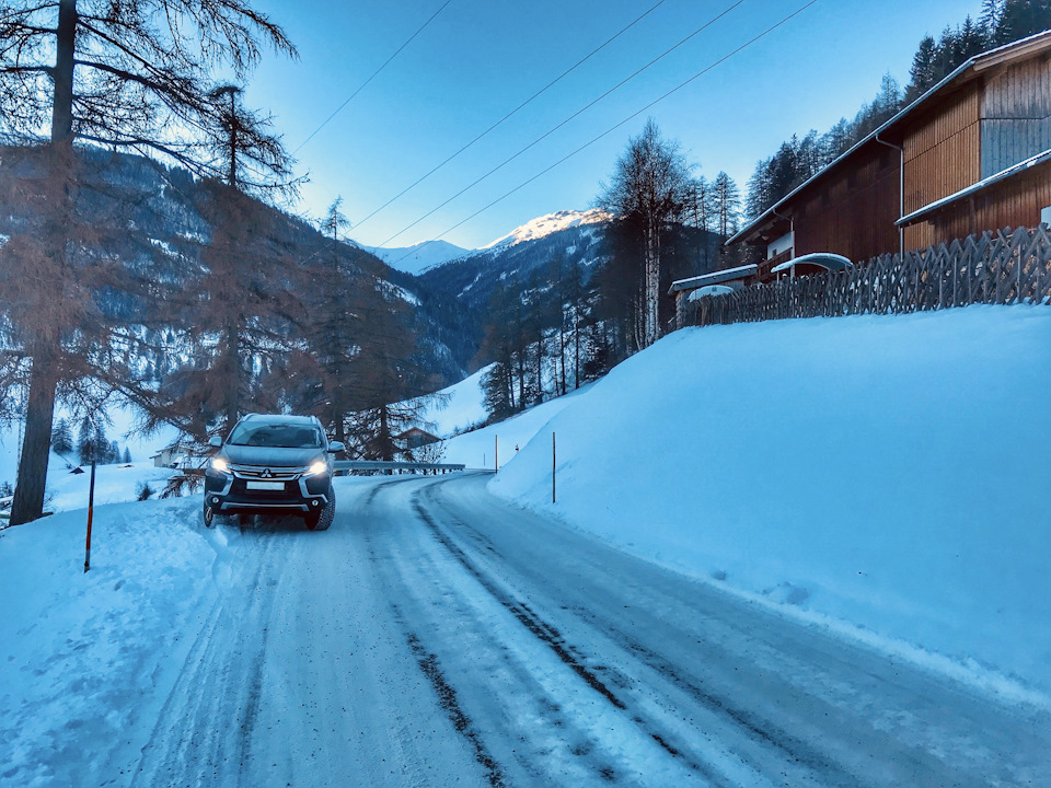 Фото в бортжурнале Mitsubishi Pajero Sport (3G)
