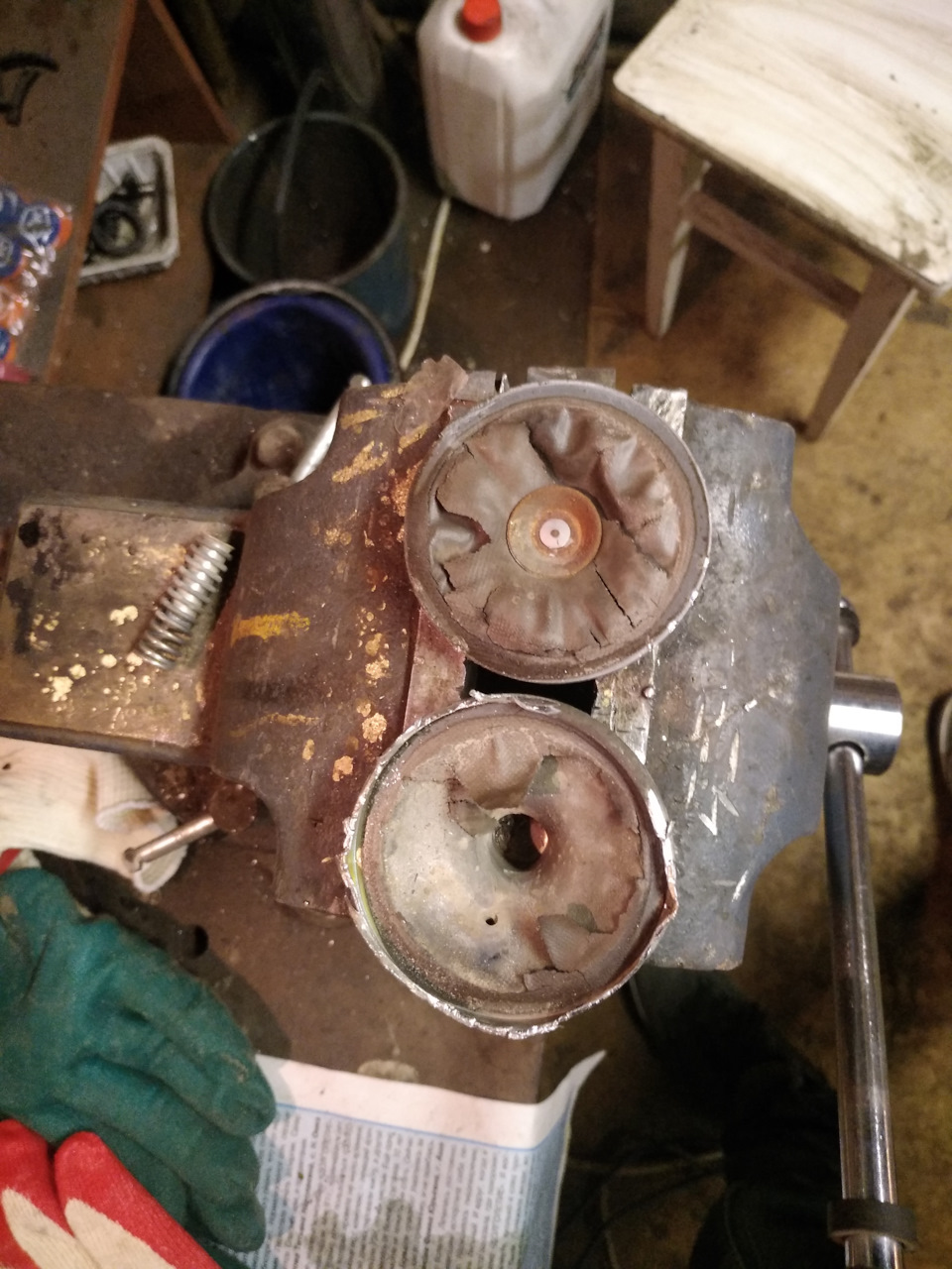 Реставрация зажигания — Land Rover Discovery I, 3,9 л, 1996 года ...