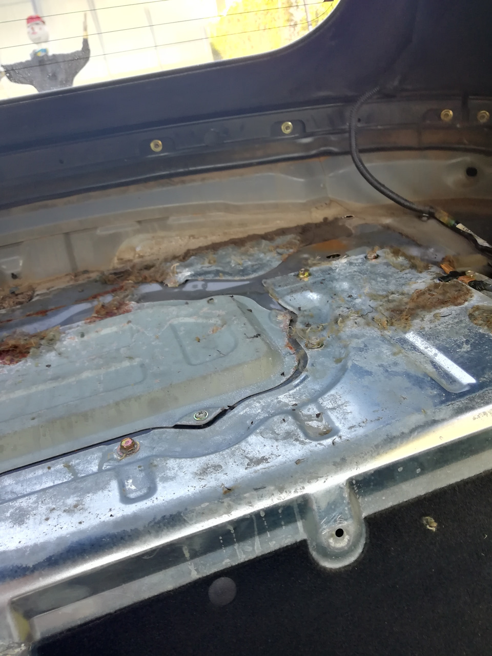 Ремонт после легкого дтп — Honda Jazz (1G), 1,3 л, 2008 года | кузовной ...