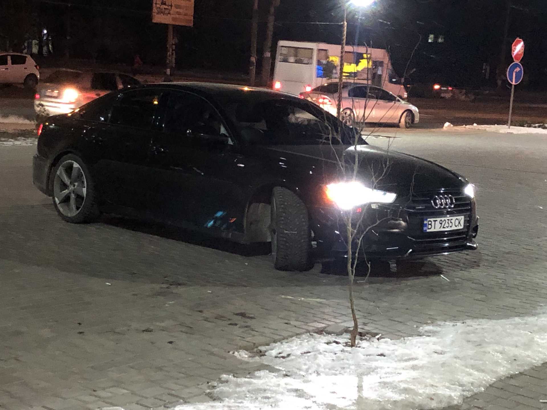 Nokian-Hakkapeliitta-9 Зимняя Резина Итоги Сезона — Audi A6 (C7), 3 л ...
