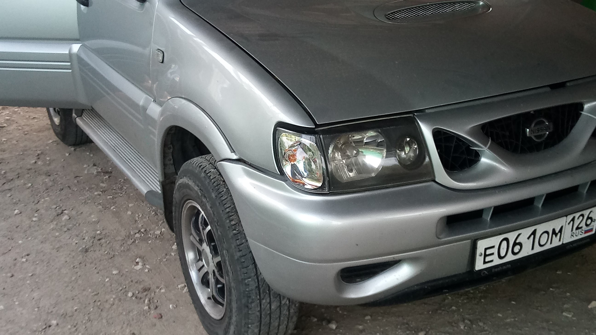 Nissan Terrano II 2.7 дизельный 2001 | TD-27eti на DRIVE2