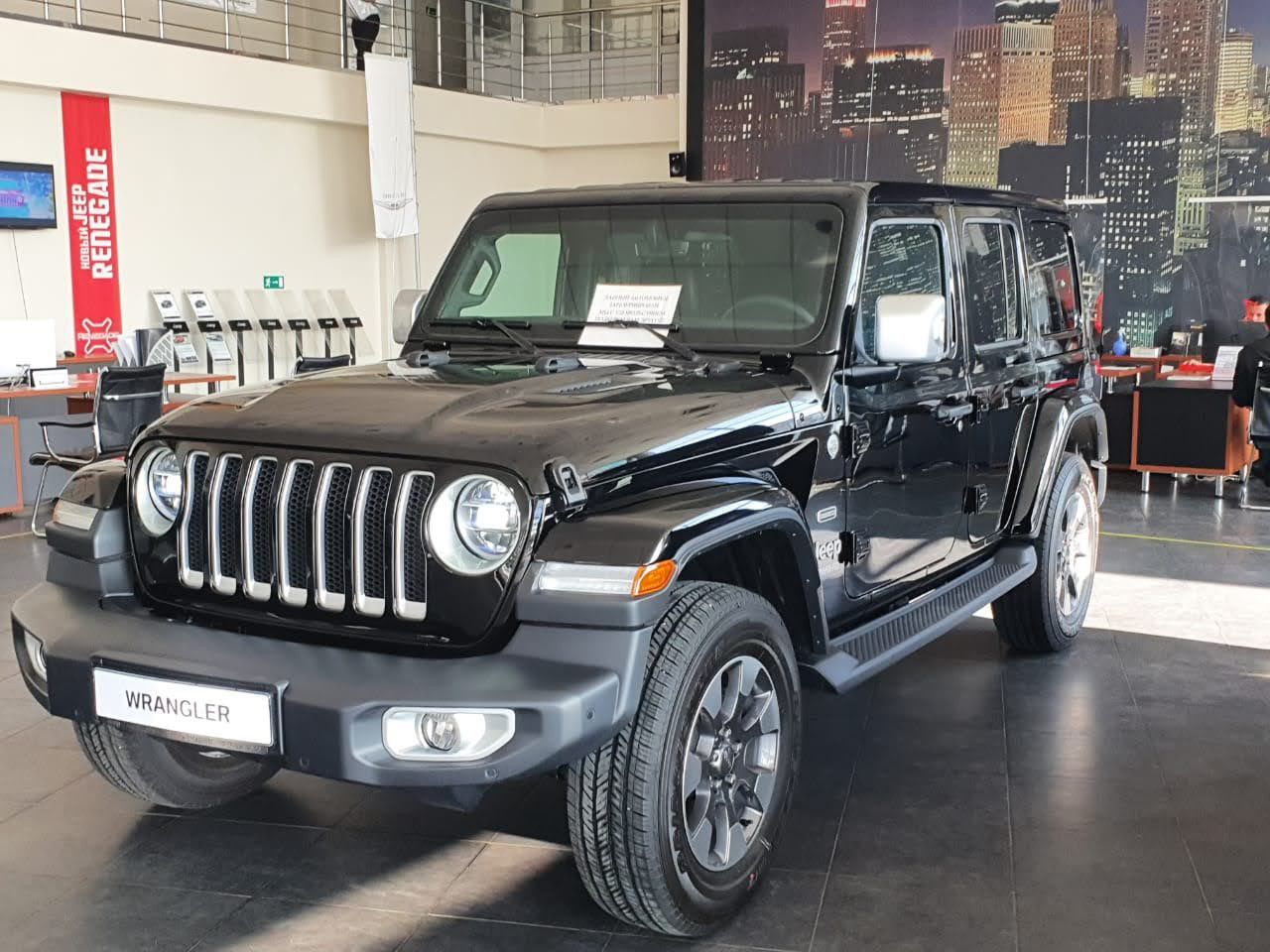 История приобретения ч. 2 — Jeep Wrangler (JL), 2 л, 2019 года | покупка  машины | DRIVE2