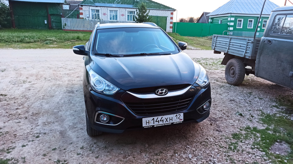 Руль ix35 — Hyundai ix35, 2 л, 2010 года | электроника | DRIVE2