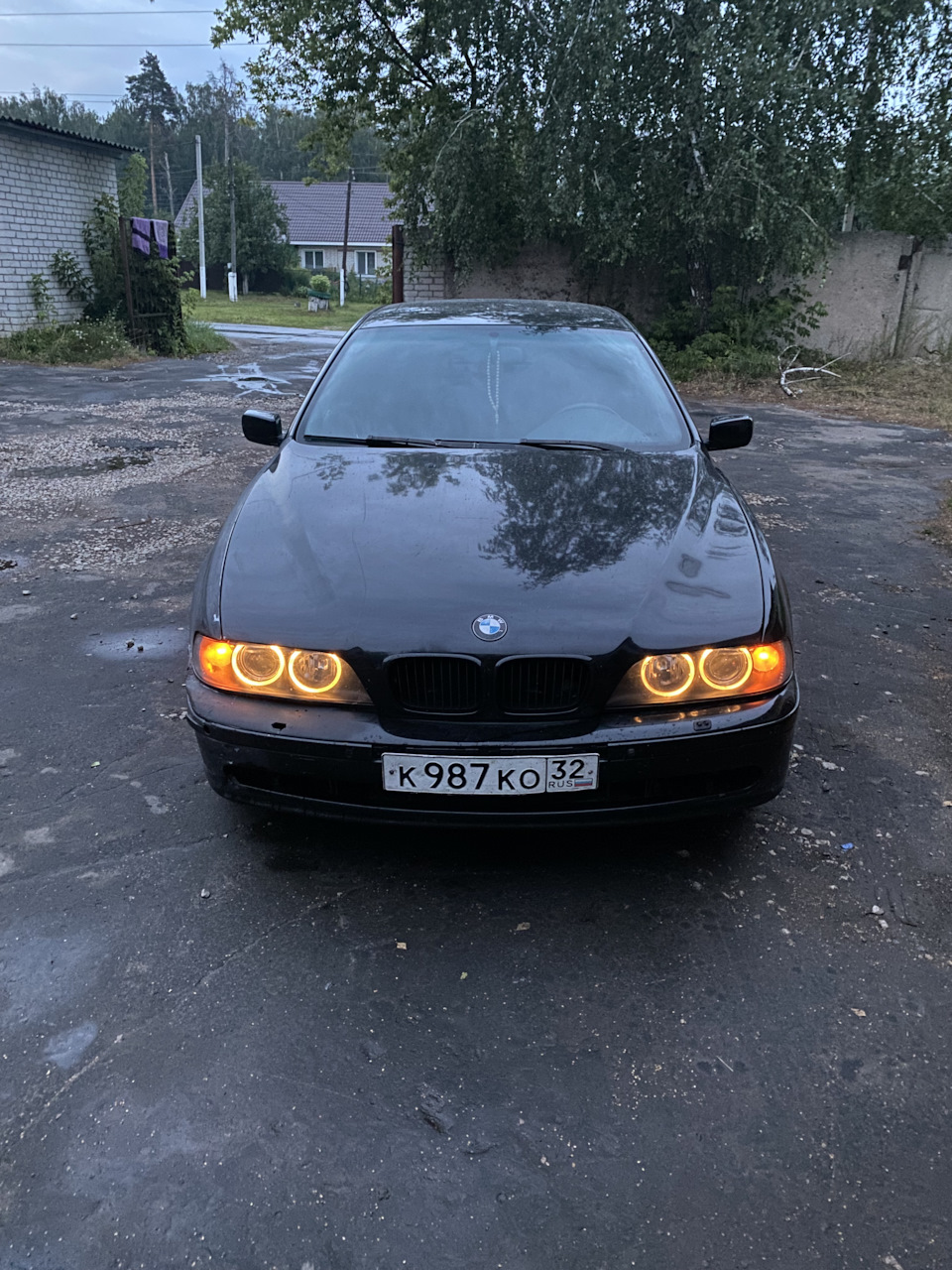 Рест фары е39 ( белый поворотник ) — BMW 5 series (E39), 2,2 л, 2001 года |  запчасти | DRIVE2