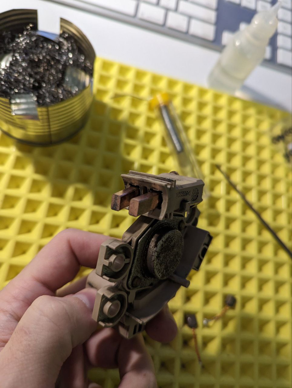 PX602 Щетки генератора HC-CARGO | Запчасти на DRIVE2