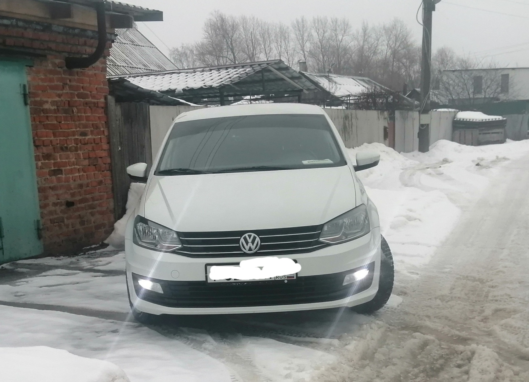#96. Биполярные светодиоды в ДХО без перепиновки — Volkswagen Polo ...