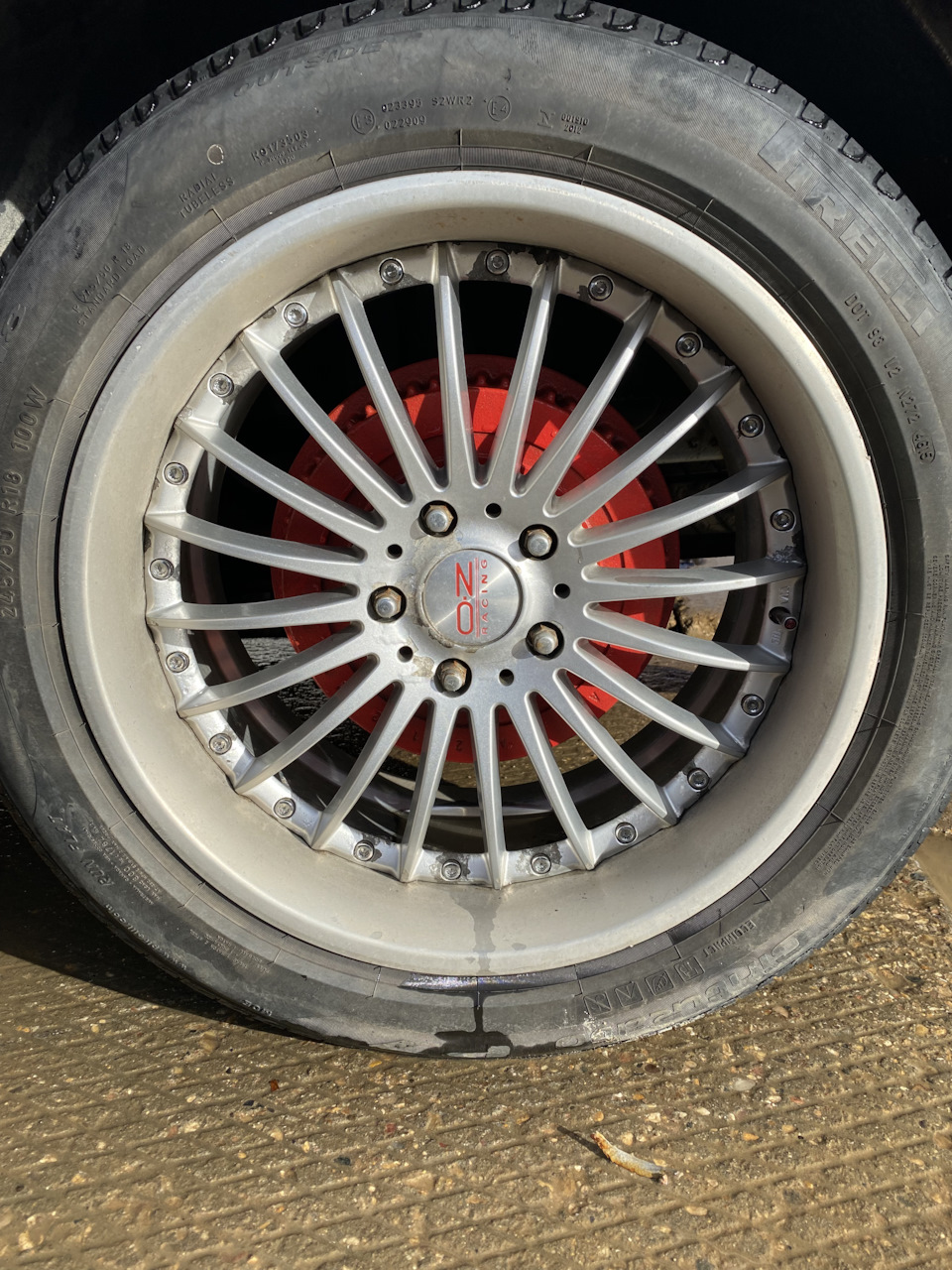 Покраска суппорта — DRIVE2